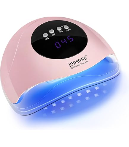 Amazon | ジェルネイルLED/UVライト 48W 自動センサー 30/60/90秒